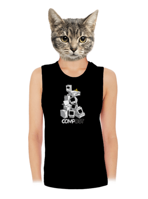 dámské tílko volné