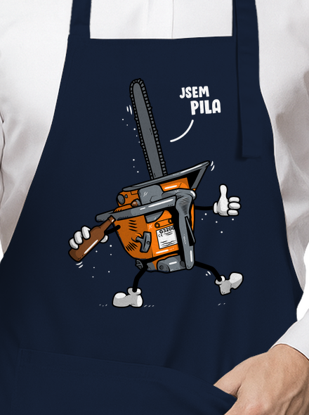 Jsem pila zástěra Navy