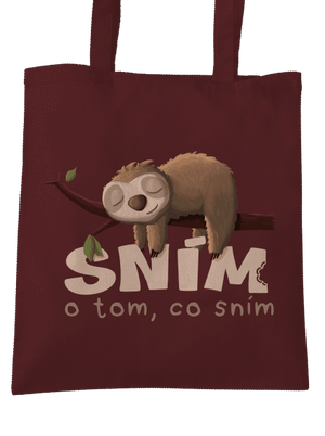 Sním o tom, co sním taška Chocolate