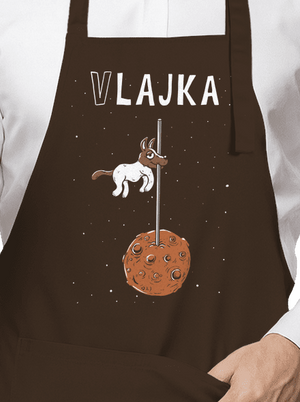 Vlajka zástěra Chocolate Sol