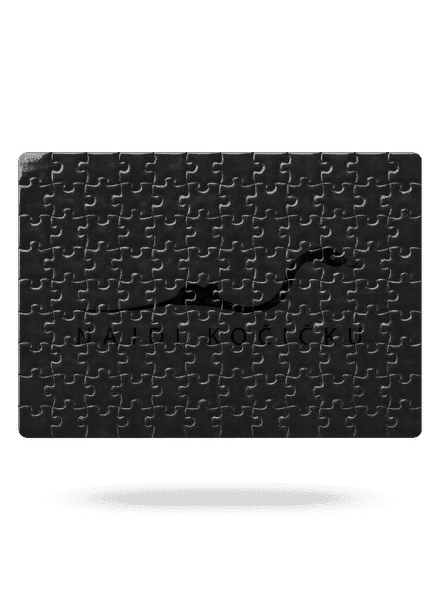 Najdi kočičku puzzle White
