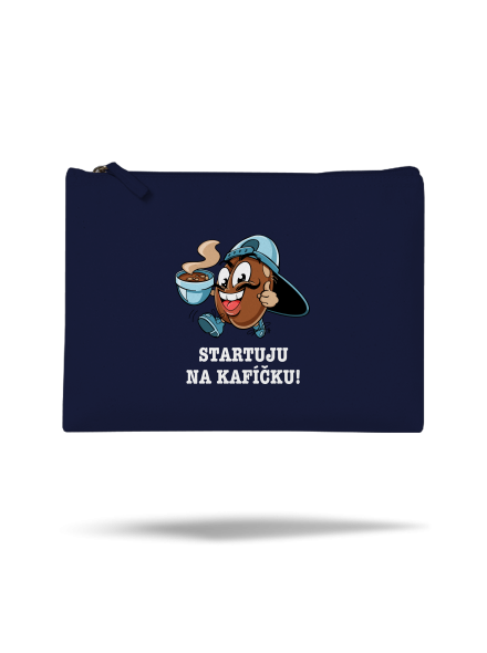 Startuju na kafíčku taštička French Navy
