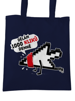 Klikař taška French Navy