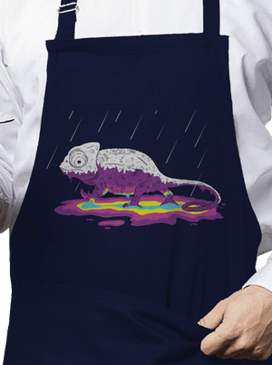 Odkryté tajemství zástěra Navy