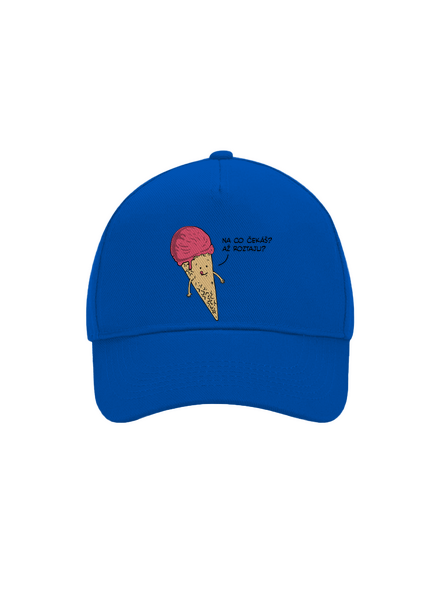 Zmrzlina kšiltovka baseballka Bright Royal
