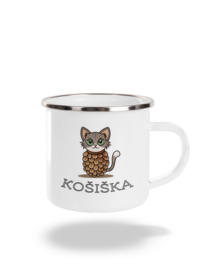 Košiška plecháček White