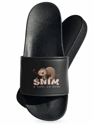 Sním o tom, co sním pantofle Black