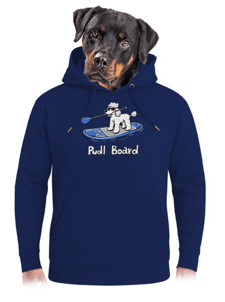 Pudl board unisex mikina premium Navy