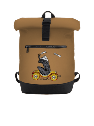 Vetřelníček batoh Caramel