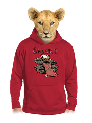 dětská mikina klokanka