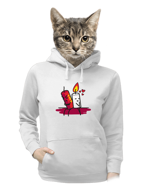 dámská mikina klokanka