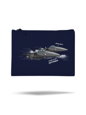 Stíhačka nestíhá taštička French Navy