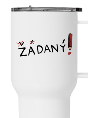 Zadaný a zadaná termohrnek White