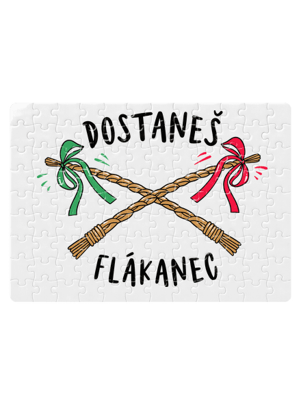 Flákanec puzzle White