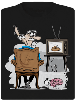 TV News dámské sportovní tričko Black