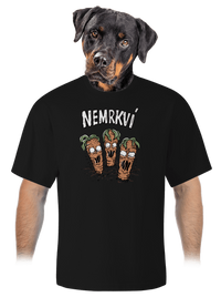 unisex tričko oversized