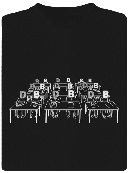 Cimrman: Debil, blbeček dětské sportovní tričko Black