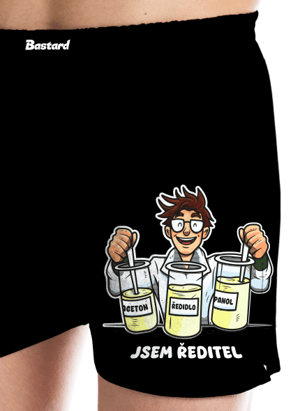 Jsem ředitel pánské trenky Black