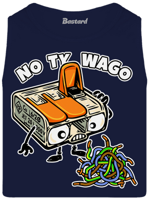 Wago svorka pánské tílko French Navy