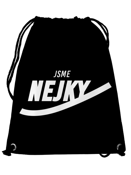 Nejky vak Black