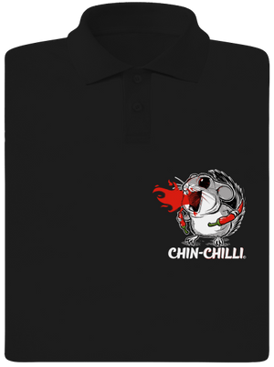 Chinchilli pánská polokošile Black
