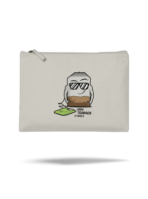 Čajový týpek taštička Stracciatella