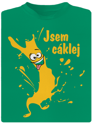 Cáklej dětské sportovní tričko Kelly Green Mal