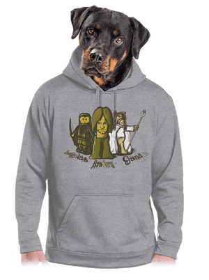 pánská mikina klokanka