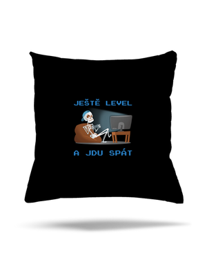 Ještě level polštář Black