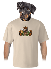 unisex tričko oversized