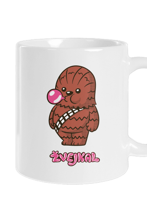 Žvejkal klasický hrnek White