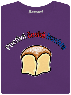 Poctivá buchta a klobása dámské tričko premium Purple