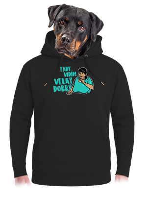 unisex mikina premium