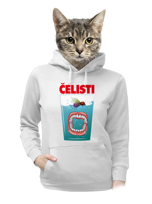 dámská mikina klokanka