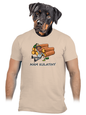 Mám kulatiny pánské tričko Sand