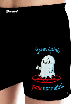 Jsem paranormální pánské trenky Black