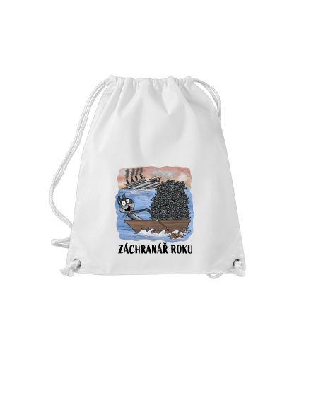 Záchranář roku vak White
