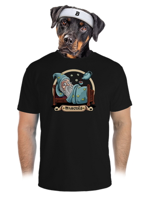 Maroděj pánské sportovní tričko Black