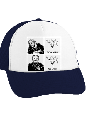 Cimrman: Copak jmelí kšiltovka French Navy cap