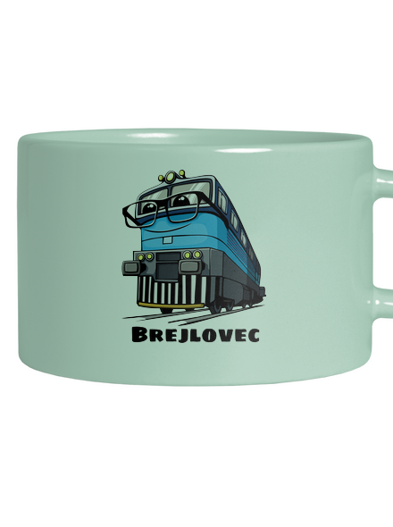 Brejlovec hrnek makronka Mint Macaron