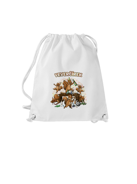 Veverčírek vak White