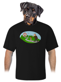 unisex tričko oversized