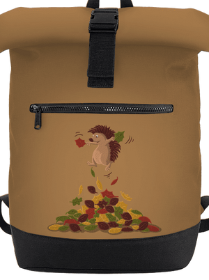 Radost z listí batoh Caramel