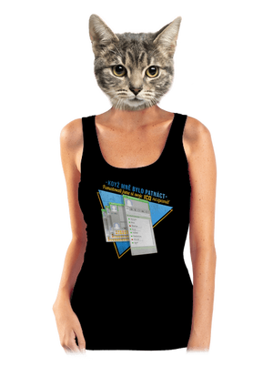 dámské tílko klasické