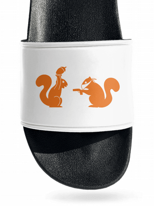 Veverky pantofle White