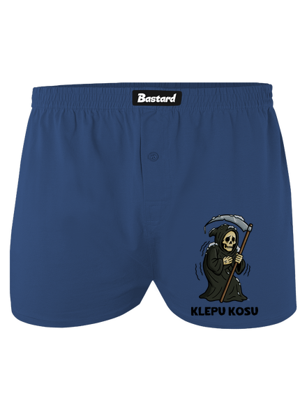 Klepu kosu pánské trenky Blue