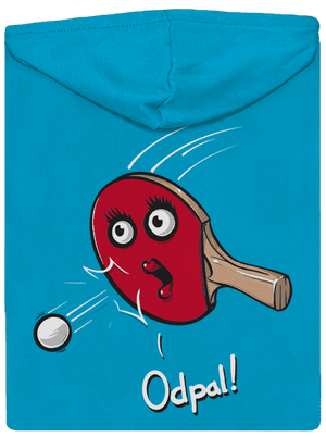 Podávám odpal dámská mikina na zip Blue Atol