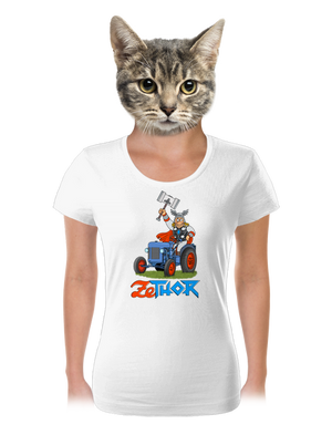 ZeThor dámské tričko White