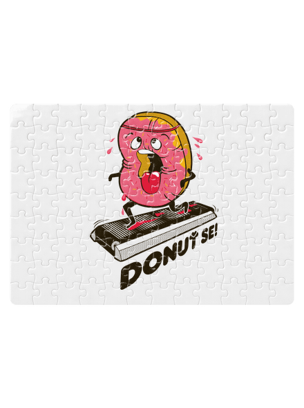 Donuť se puzzle White