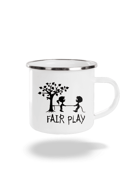Fair play plecháček White